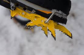 Keep Your Crampons Under Control