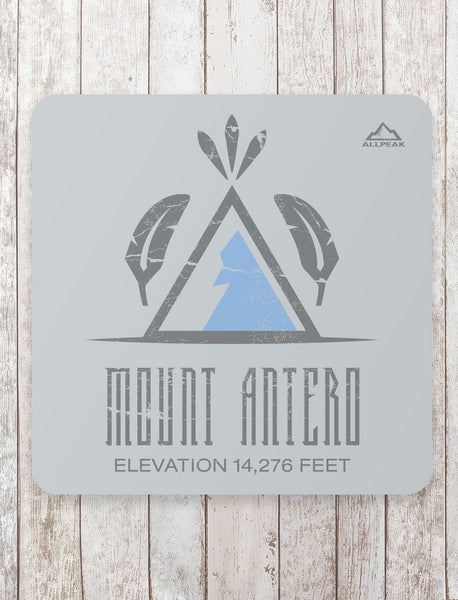 Mount Antero Sticker - All Peak