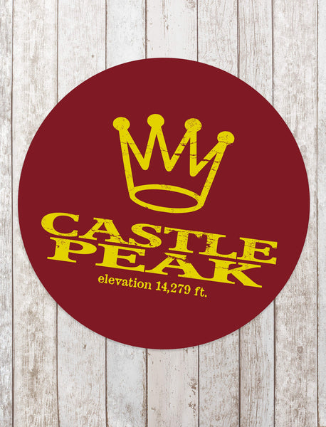 Castle Peak Sticker - All Peak