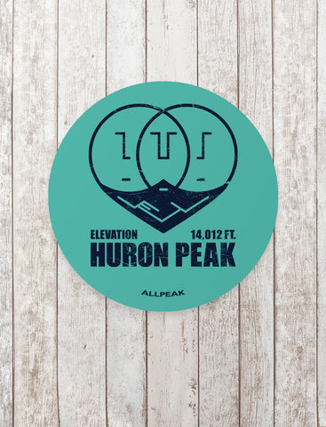 Huron Peak Sticker