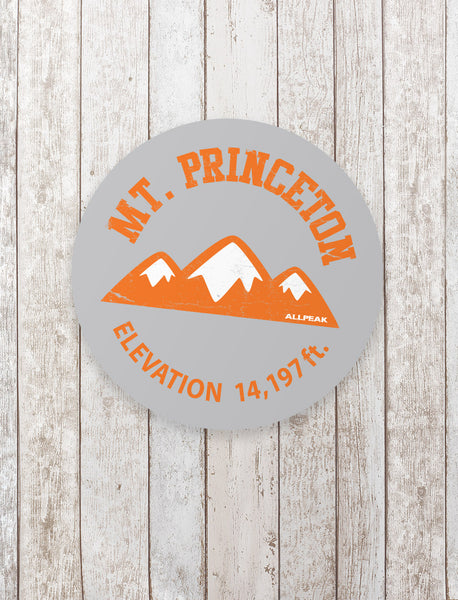 Mount Princeton Sticker