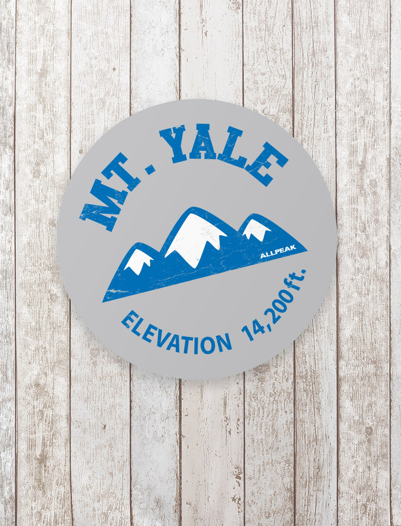 Mount Yale Sticker